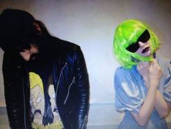 Ethan Kath and Edith Frances