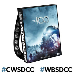 cwthe100:    Heading to Comic-Con®? You might walk away with