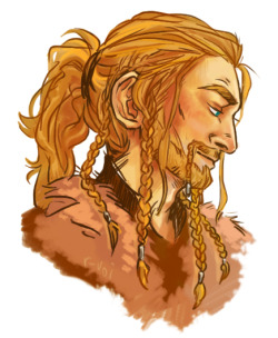 r-uoi:  warm-upi didn’t know i wanted dwarves with ponytails