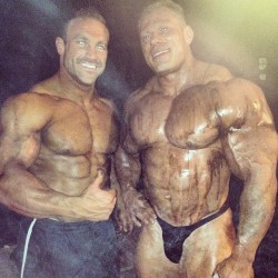 big-strong-tough:  Todd Whitting & Dennis Wolf