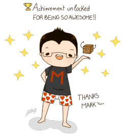 haru2115:  Markiplier Achievement It’s so hard making digital