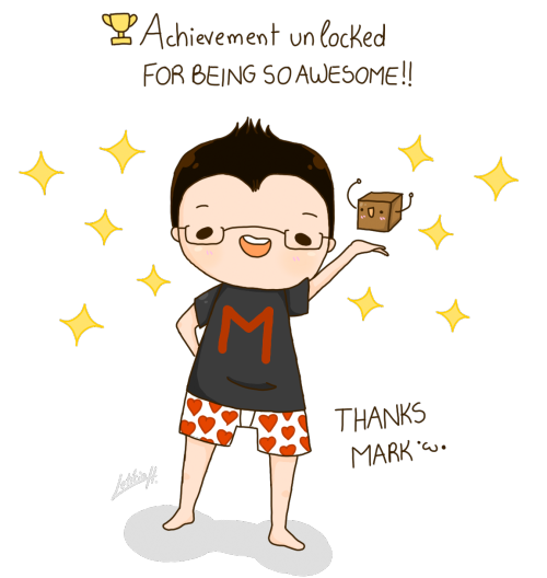 haru2115:  Markiplier Achievement It’s so hard making digital fanarts, even the simple ones ;3; I hope someday Mark sees this e3e’