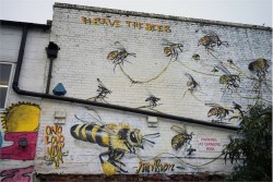 ultraro:  itscolossal:  Save the Bees  It’s so important that