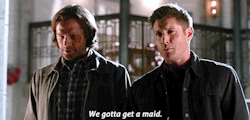 cas-counts-deans-frecks:  itsokaysammy: Sam’s disapproving