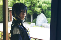 Touken Ranbu Mikazuki Munechika Cosplay by Fantalusy 