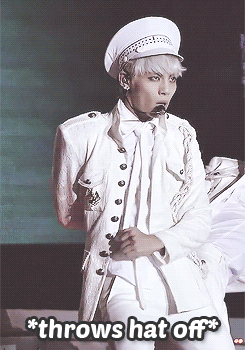 jonghyunar:  how to strip lose your clothes on stage, by kim