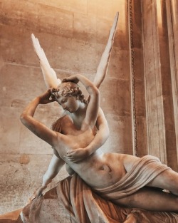 ganymedesrocks:  venusverticordias:Psyche Revived by Cupid’s