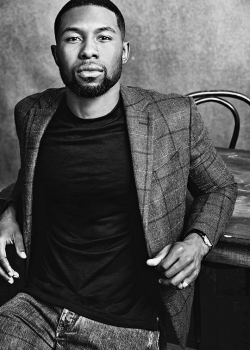 trevanterhodes:Trevante Rhodes for The Hollywood Reporter