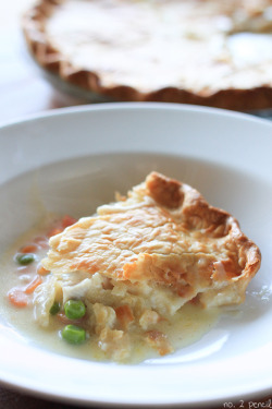 do-not-touch-my-food:  Double Crust Chicken Pot Pie 
