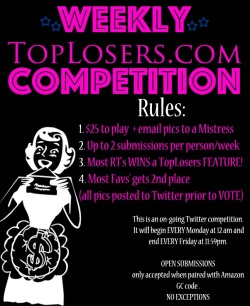 misstaphophile:  REBLOG THIS! help spread the word: www.toplosers.com