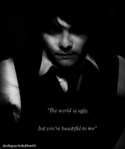 sweettsorrow:  the world is ugly | Tumblr en @weheartit.com -