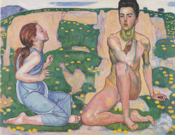 Ferdinand Hodler.Â Spring.Â 1901.