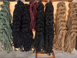 camdamage:  camdamage:  Lookit all this rope we have in stock