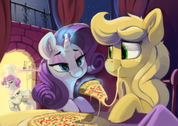 the-pony-allure:That’s Amore by DimFann  X3 <3