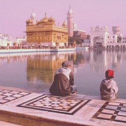 ੴ #goldentemple #tbt #2011 #punjab #meandmynephew