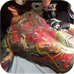 72tattoo:  By Damien Rodriguez