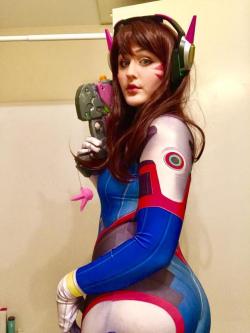 love-cosplaygirls:  Nerf this ;) D.va Cosplay by pierceplay