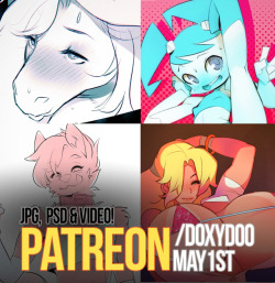 mylittledoxy:Hey everyone!Another week of content will be going