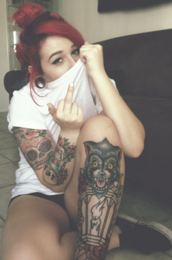 itsall1nk:  More Hot Tattoo Girls athttp://itsall1nk.tumblr.com