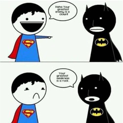 redbeardpromotions:  Truth #batman #superheroes #rivals #alwayswinning