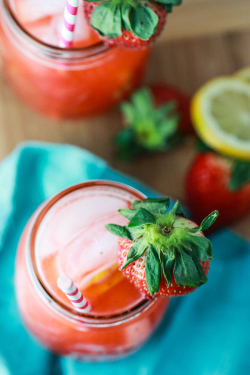 pbs-food:  Strawberry Lemonade recipe | PBS Food