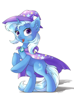 the-pony-allure:The great and powerful Trixie by Kaliner123 