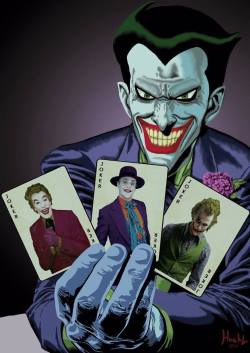 extraordinarycomics:  The Joker by Hugh L.