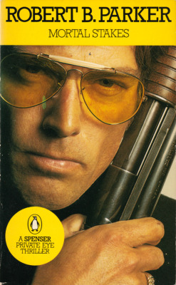 everythingsecondhand: Mortal Stakes, by Robert B. Parker (Penguin,