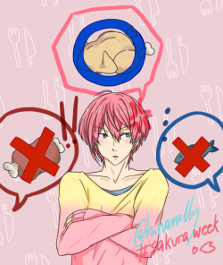 hinalilly:  Sakura Week - Day 4 [Adolescence] While not a picky