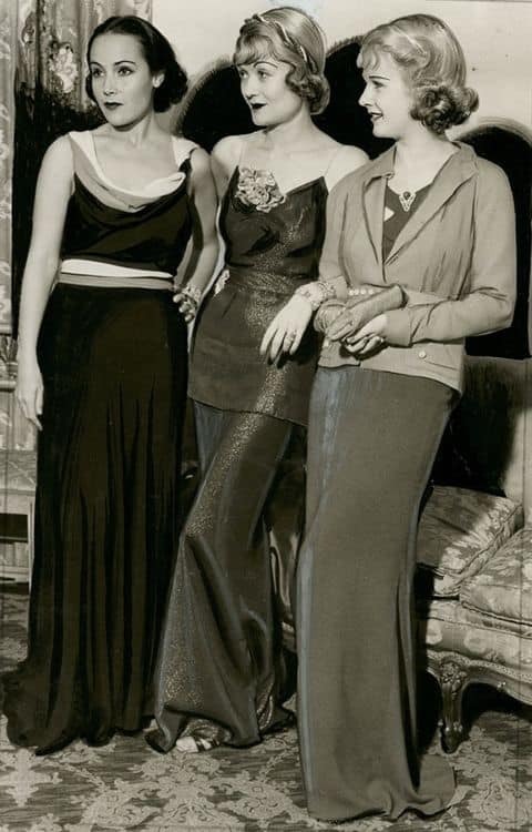 Dolores Del Rio, Constance & Joan Bennett Nudes & Noises