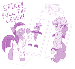 adurot:dstears:EQD’s ATG 6, day 27: drawing a pony doing scienceI’m