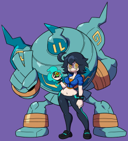 shenanimation:Hex Trainer OC Commission