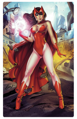 fandoms-females:  scarlet_witch_by_elias_chatzoudis ( CBV #7