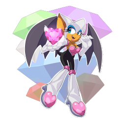 s3tok41b4:  drew this rouge and i thought she looked cute so