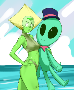 xizrax: Peridot in Bikini = best Peridot a birthday suit version