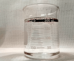 sixpenceee:  Blood rain! This is distilled water (dH2O),with