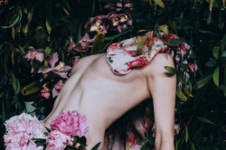 no23:  Lisa Sorgini, Discourse with flowers, via. 
