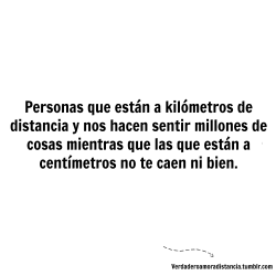 Amor a Distancia