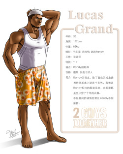 2guystogether:Character Design of “2 Guys Together” www