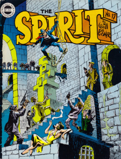 The Spirit No. 17 (Kitchen Sink Enterprises, 1977). Cover art