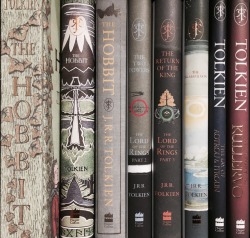 sofie-shea:  tolkienenthusiast:Waterstones | The Tolkien corner