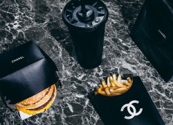 phuckindope:  Chanel Foodporn 15 by Visual Magazine.