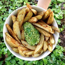 fit-feminist:  fitwithoutfat:  Fries again! 9 small potatoes