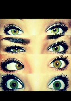 This eyes *-* en We Heart It. http://weheartit.com/entry/74670821/via/josythielbar