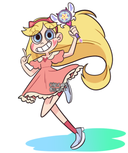 chibicmps:More Star’s outfits! I actually like this one ;v;