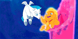 yourdisneyside:  His name is Pegasus and he’s all yours son.