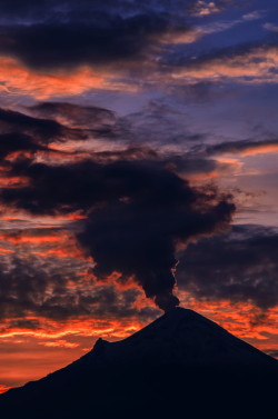 eocene:  Popocatépetl by Carlos Rojas