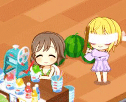 nyasuug:  【デレステ】サマーバージョンちっひに忍び寄る影……つかこれ良く考え付いたなｗｗｗ【スターライトステージ】