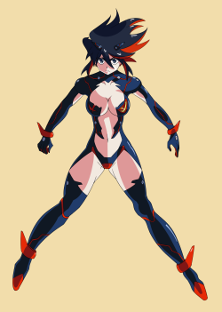 konatasketchfag:  Ryuko CPU goddess version.   <3 <3 <3