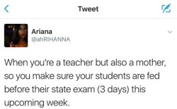 fabulouslymemzb:  black-to-the-bones:    bless her   Teachers